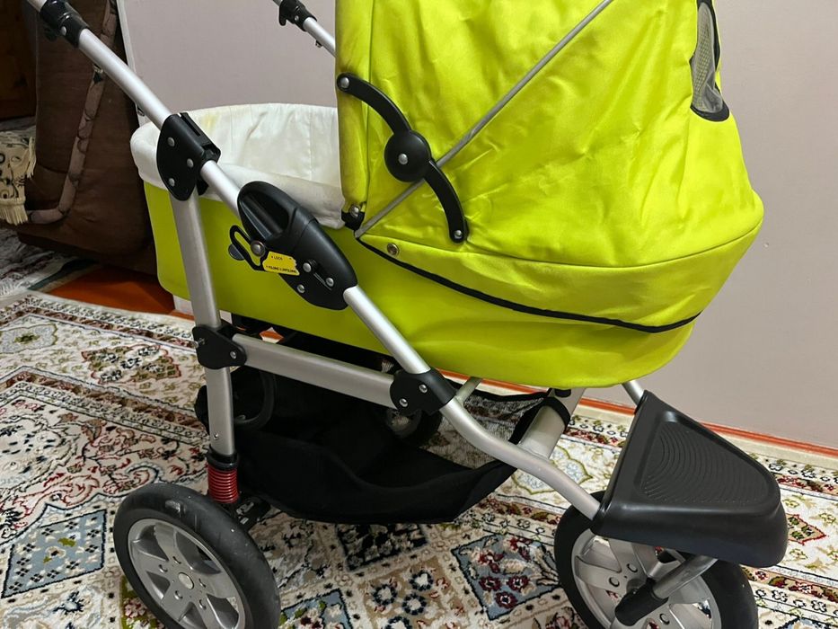 Коляска 3в1 зима и лето