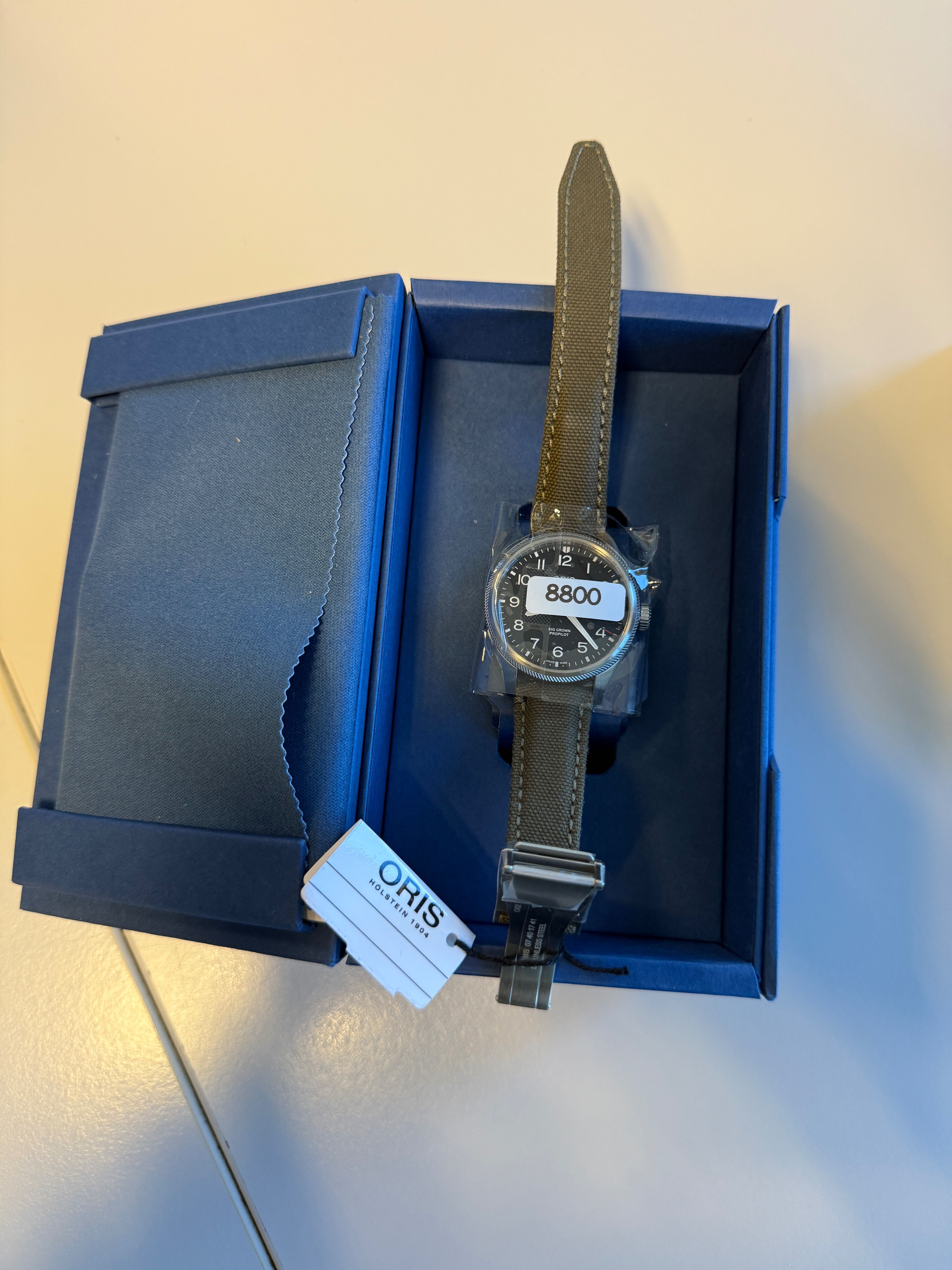 Oris Big Crown ProPilot Big Date