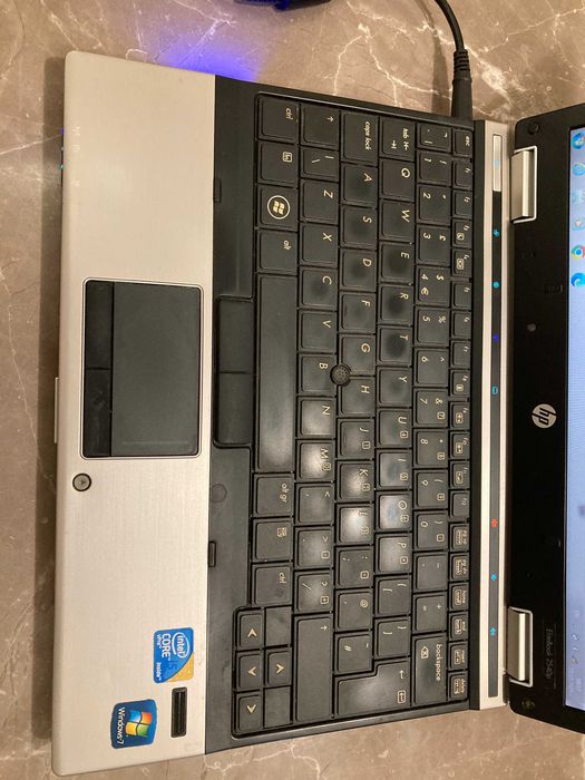 HP EliteBook 2540p, 12.1", i5-540M, 4 GB RAM, 120 GB SSD