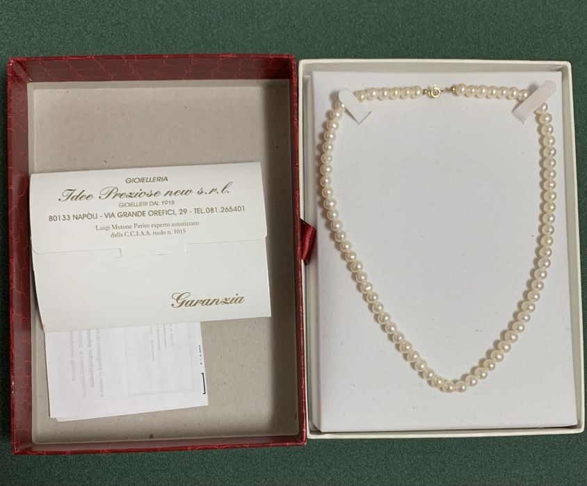 Colier perle Naturale