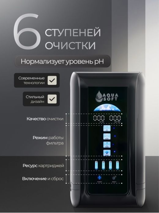 Фильтр для воды.