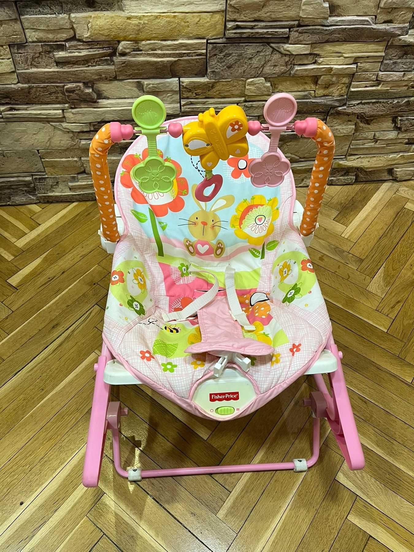 Шезлонг FisherPrice