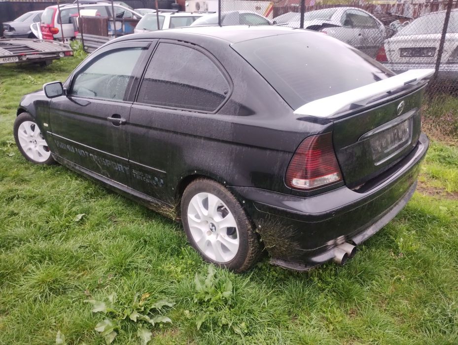 БМВ Е46 компакт на части