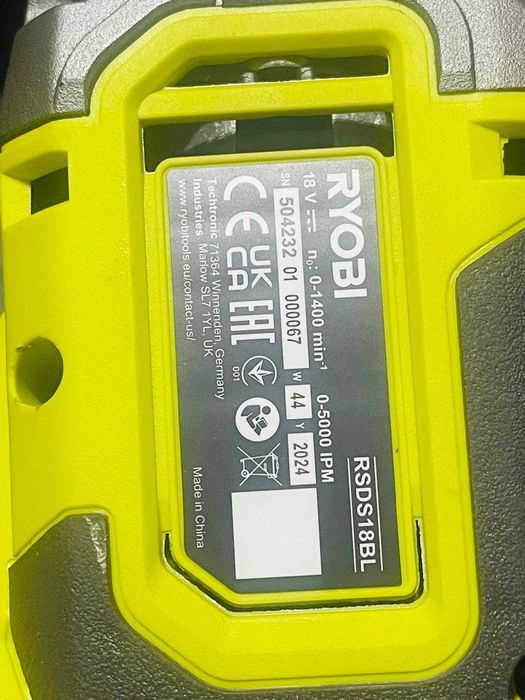 Rotopercutanta Ryobi RSDS18BL-0 18V ONE+ SDS+ Brushless - pentru piese