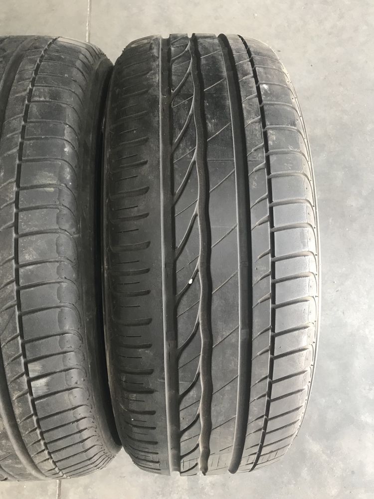 Set 195/55R16 Vara Anvelope Cauciucuri Bridgeston Originale Profil 6mm