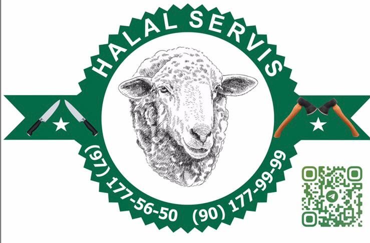 Эҳсон ва маросимлар учун қўйлар, қассоб хизмати