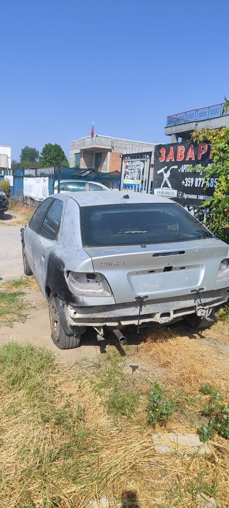Ситроен Ксара на части