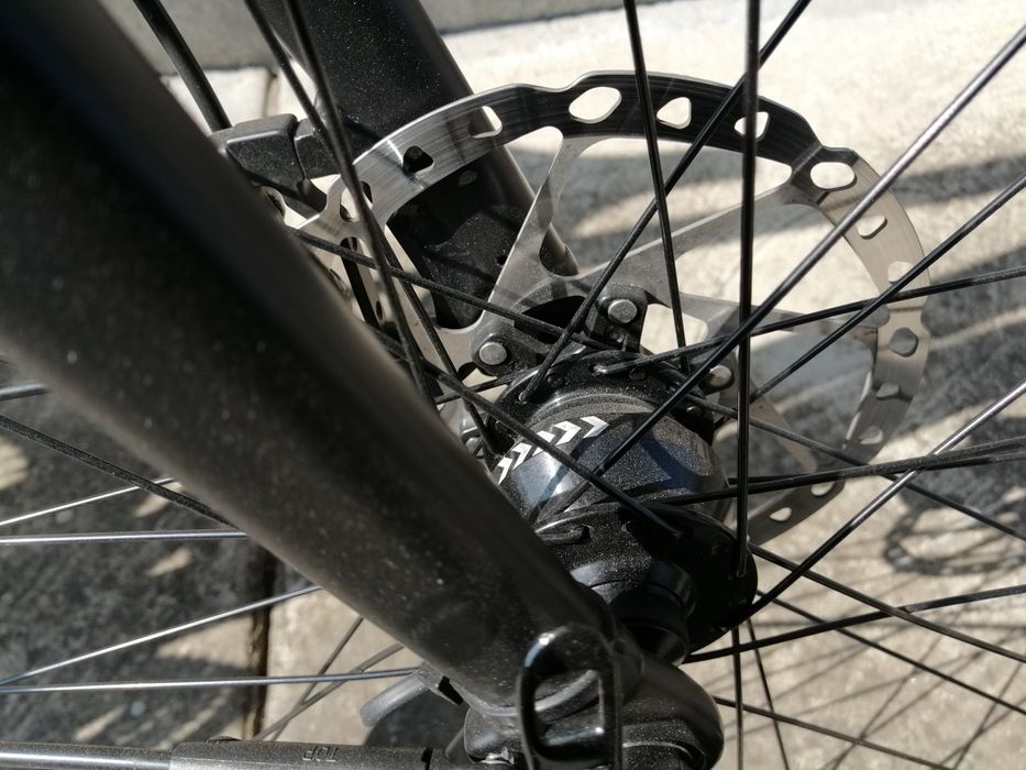 Trekking univega 28 full xt hidraulica