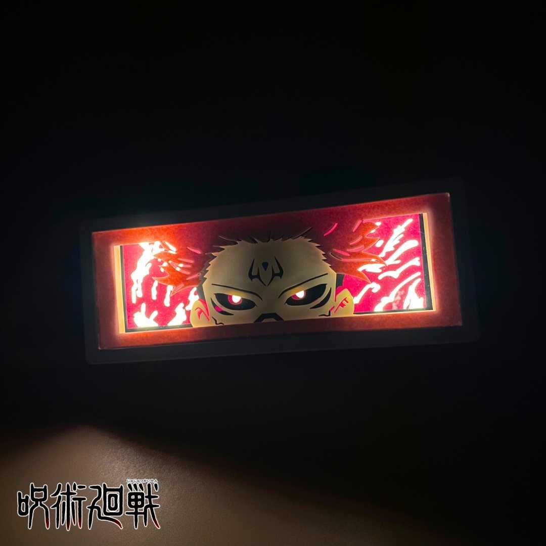 Anime Jujutsu Kaisen Sukuna LED/ Аниме лампа