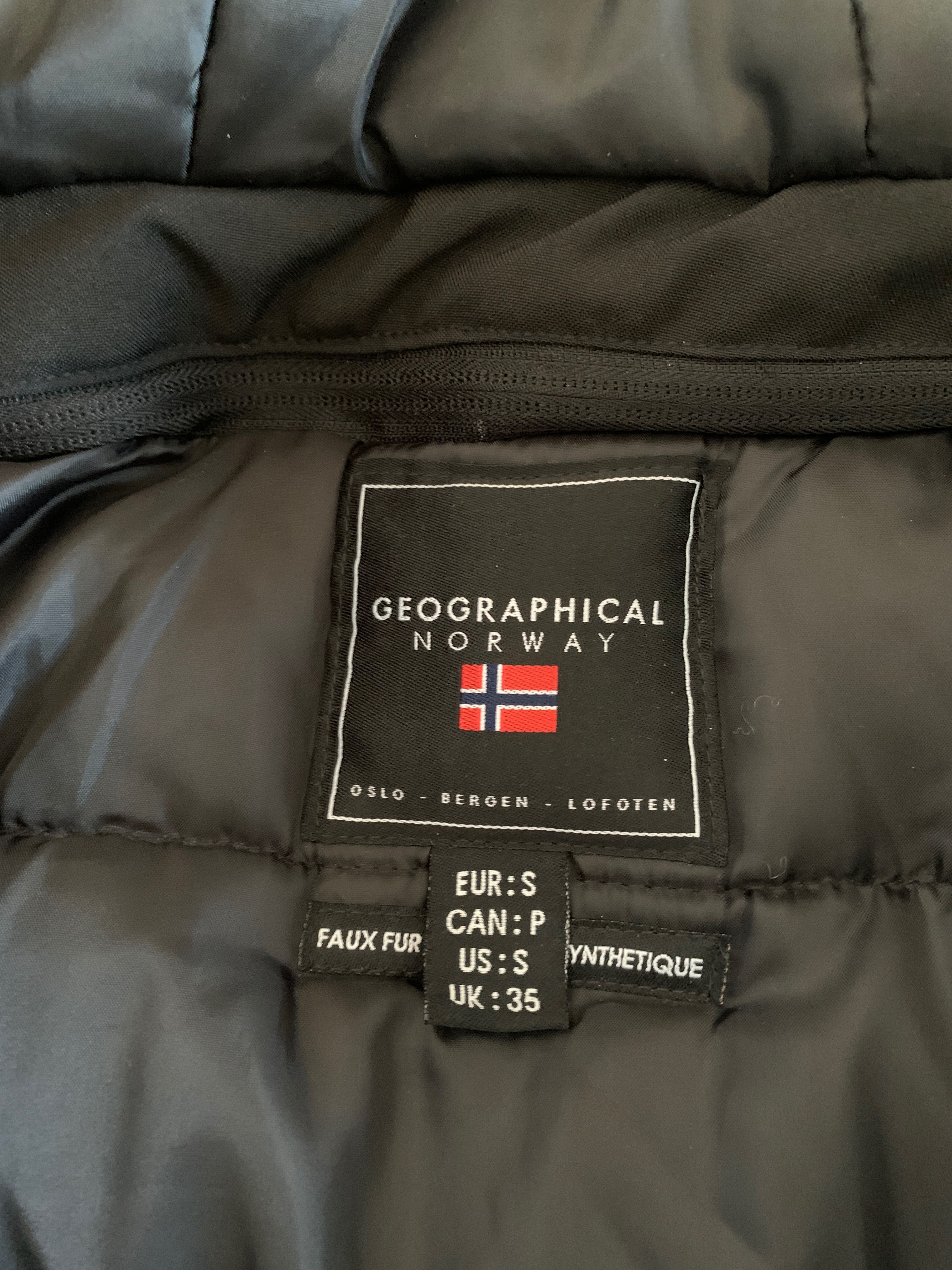 Зимно яке Geographical Norway
