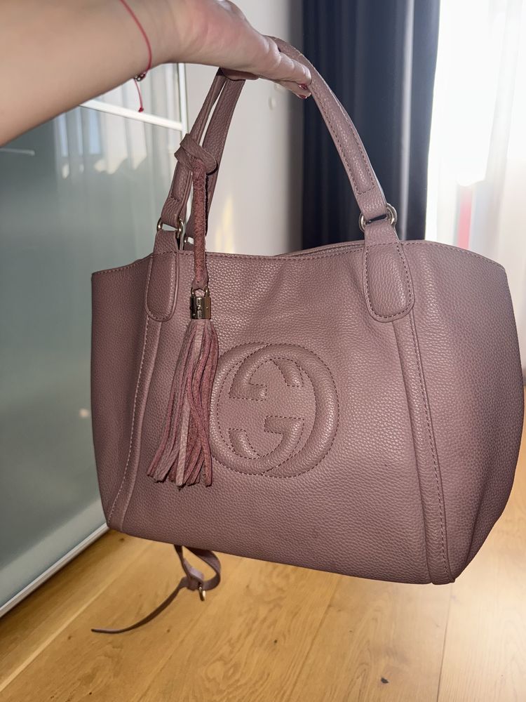 Дамска кожена Чанта Gucci