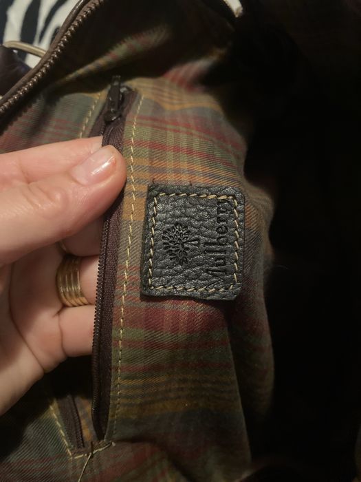 Geanta de piele mulberry