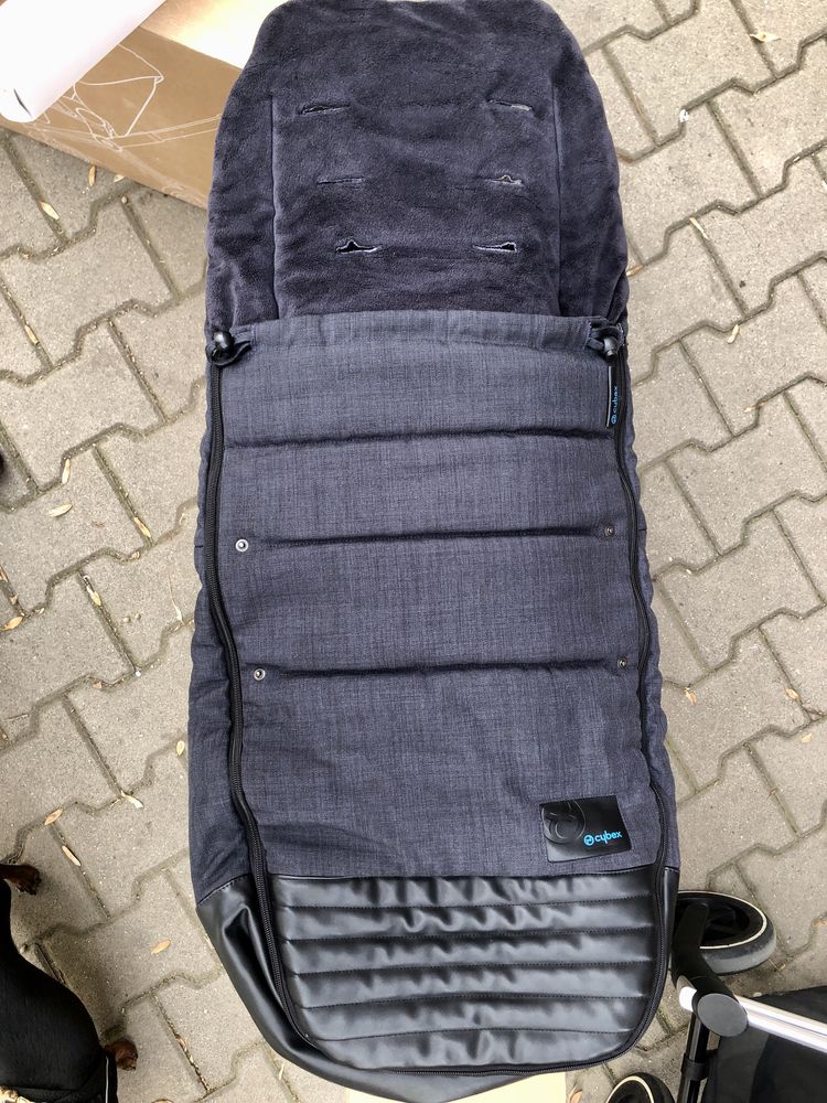 Количка Cybex Priam Platinum с много аксесоари бонус