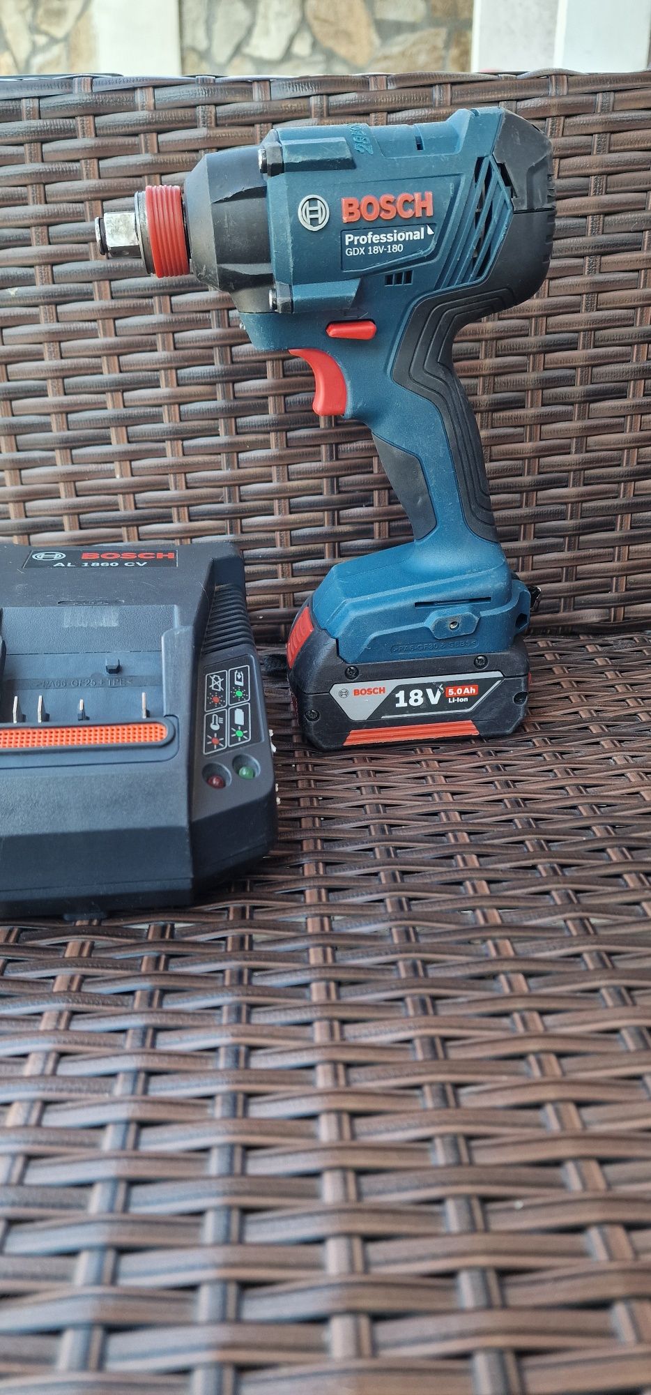 гайковерт BOSCH GDX 18V - 180