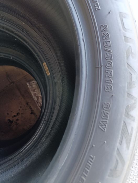 Anvelope de vara 225 50 18 Bridgestone 4 buc.