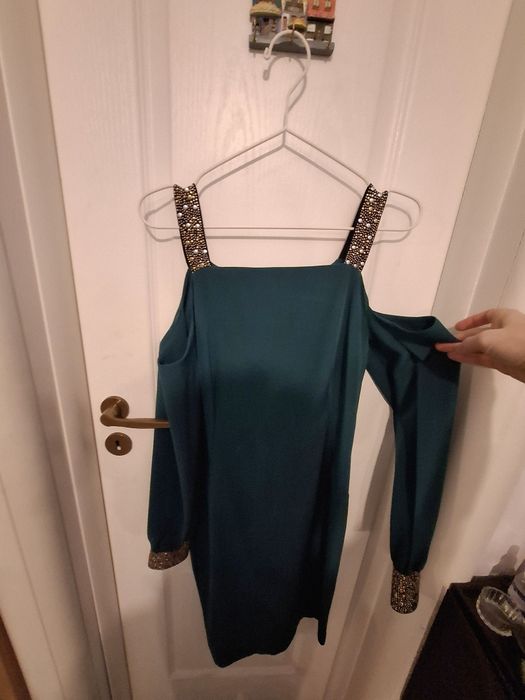 Rochie ocazie verde - Marime M
