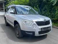 Skoda Yeti 2014 German auto