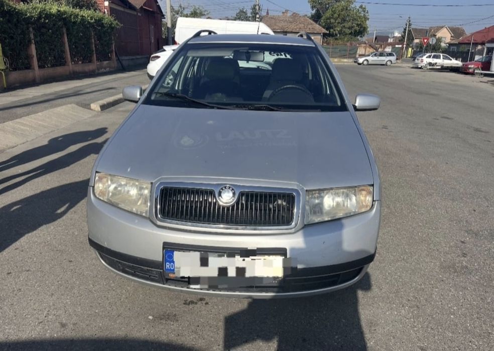 Vand skoda fabia 2004 1.4tdi