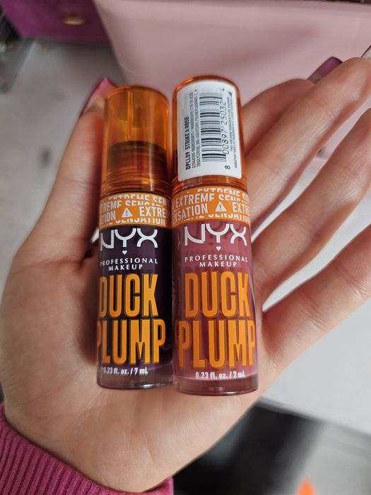 Nyx duck plump гланц
