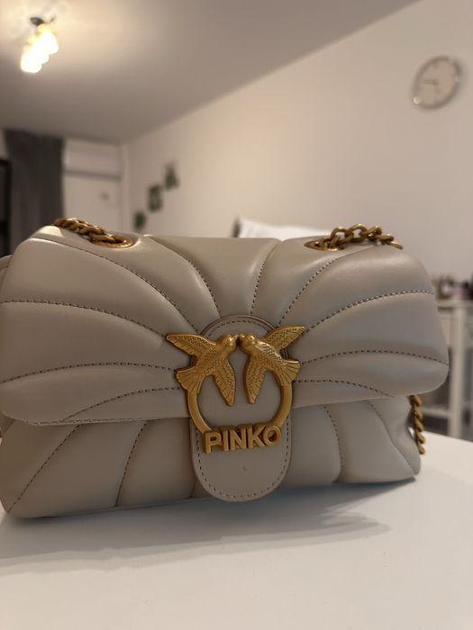Geanta Pinko cafea cu lapte