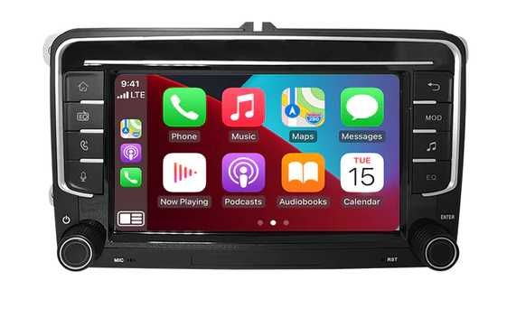 Мултимедия с безжичен CarPlay за VW, Seat, Skoda EW847WADCP