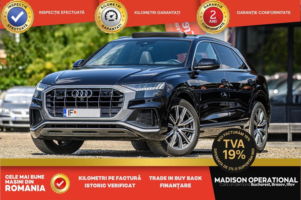 Audi Q8 Panoramic \ Bang&Olufsen