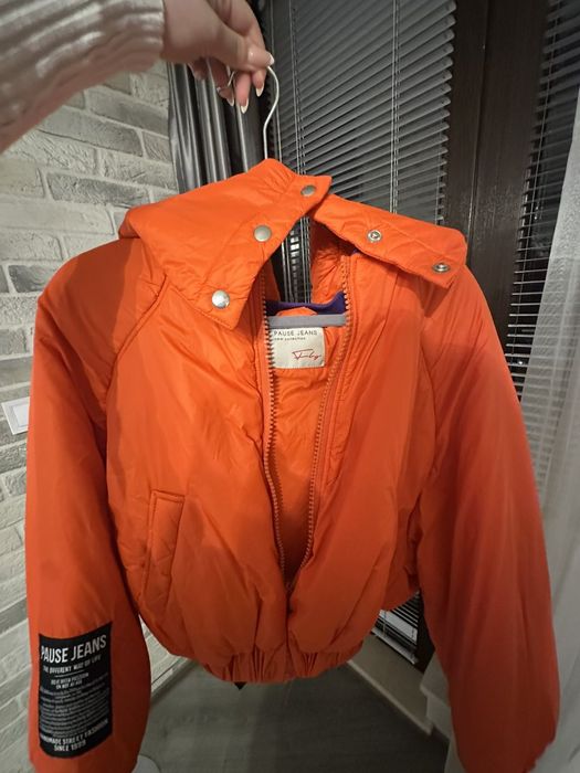 ATINA-Orange Яке Pause jeans