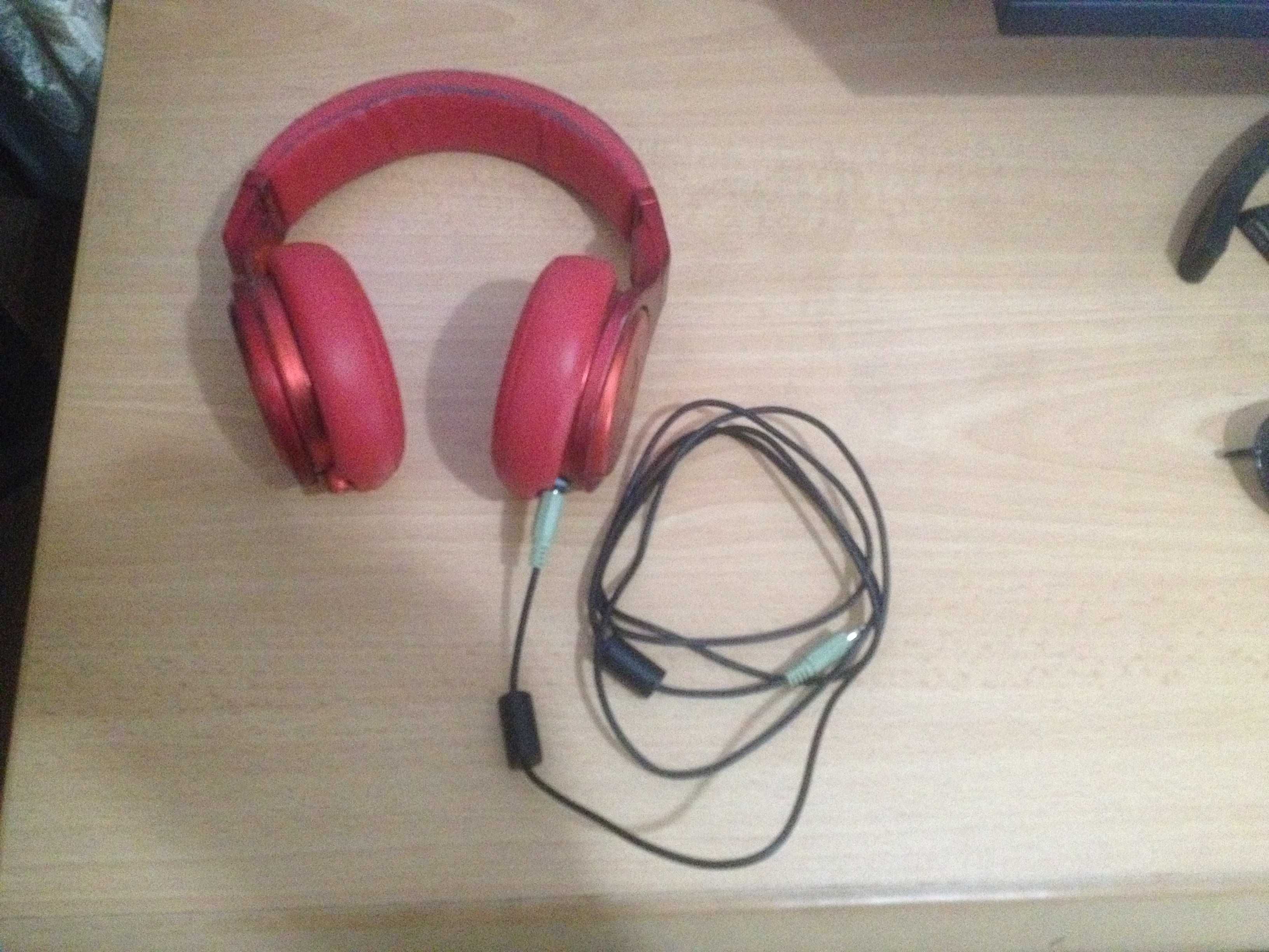 Наушники Beats by Dr Dre Pro. Red.