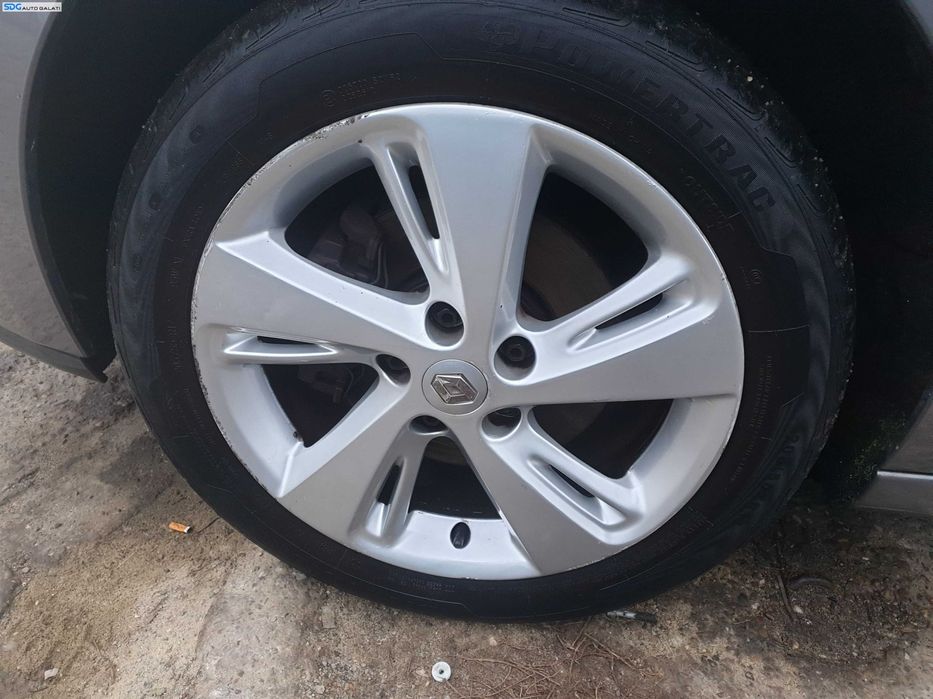 Set 4 Roti Jante Aliaj 205 55 17 R17 Renault Kadjar 2015 - 2017 [K0514]