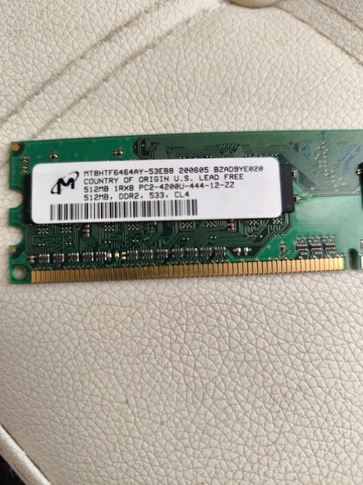 РАМ  памет DDR 2 533 Mhz