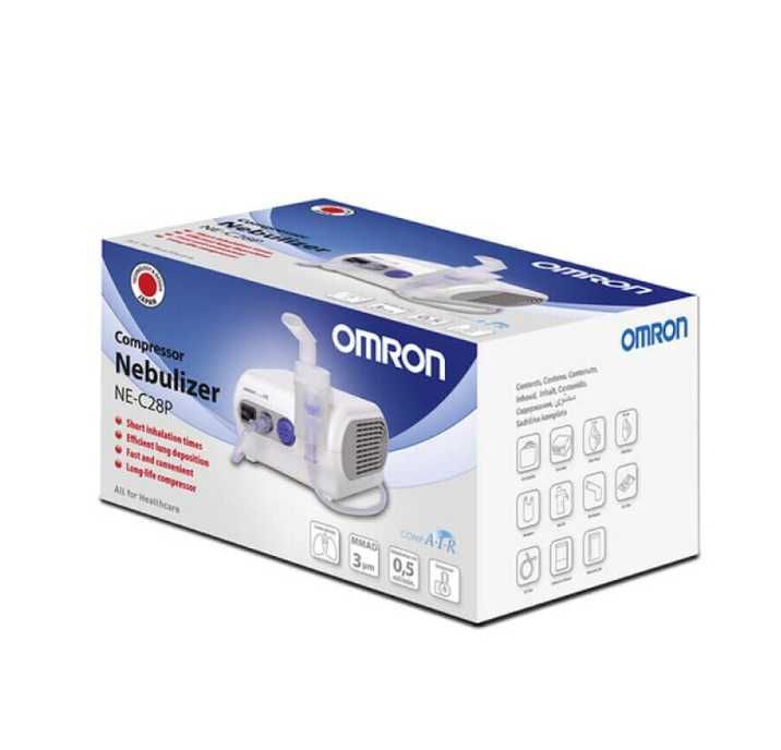 Nebulizator/ Inhalator/ aerosoli OMRON C28 Plus, cu compresor ! Ca NOU