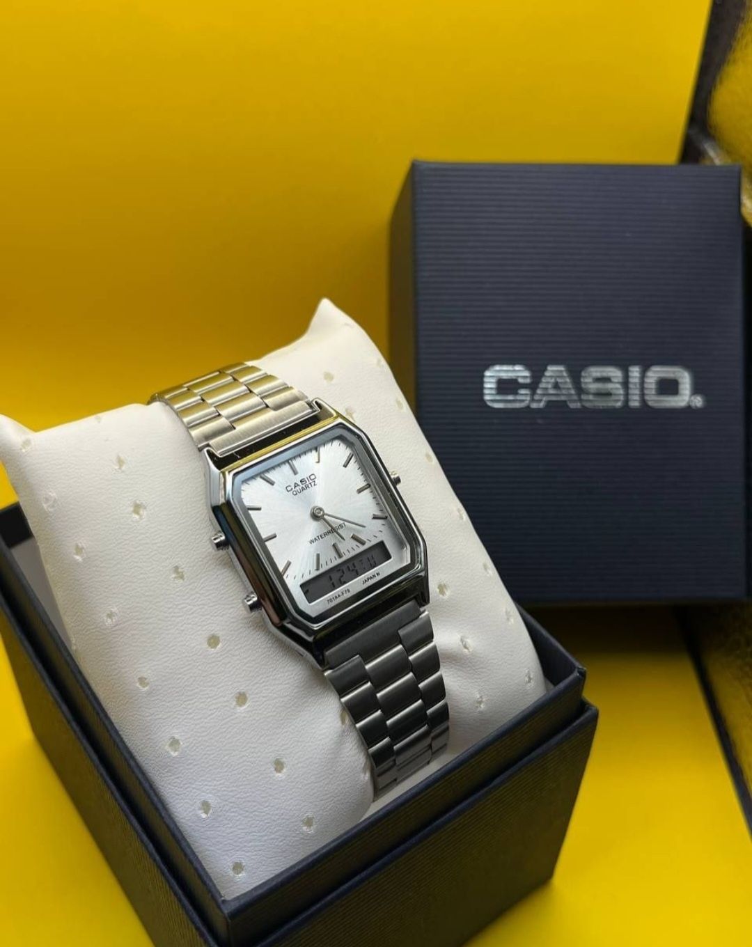 Мужские часы стильные. Касио. Casio. С гарантией