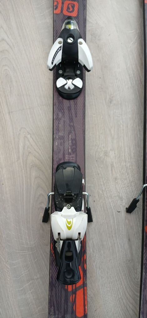 Ски stuf tt  и апарати salomon