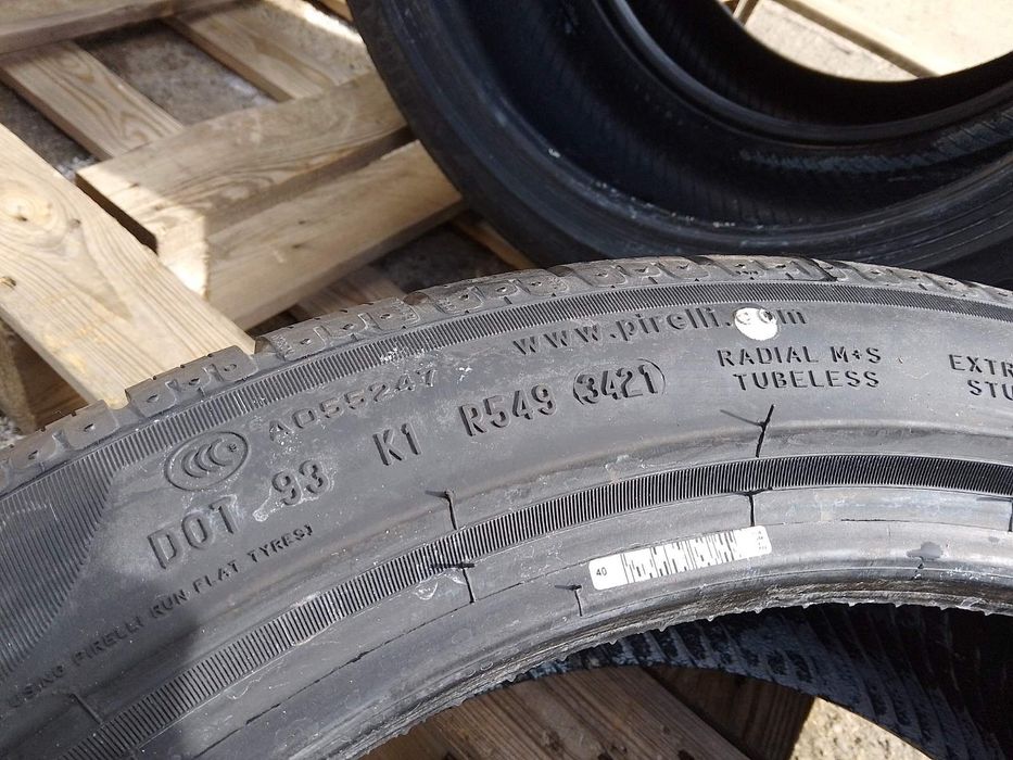 225/45/18 Пирели ДОТ 2021 - 2019 г - ЧИСТО НОВИ + карани г