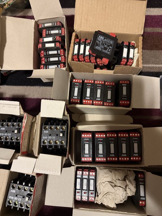 Contactoare si relee