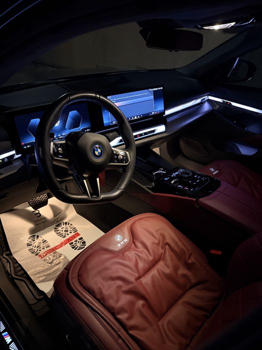 Bmw i5 350 L M sport. 2024г машина свежая с хорошей резиной от Michell