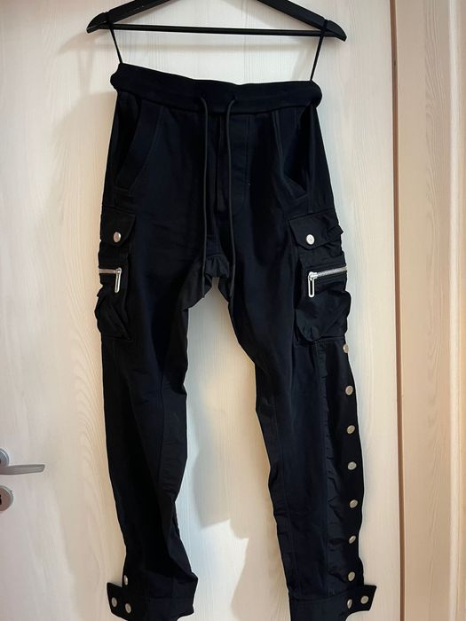 pantaloni made by society vagabond cu capse