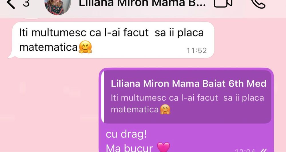 Meditații pe Vară: MATE, Romana, Engleza