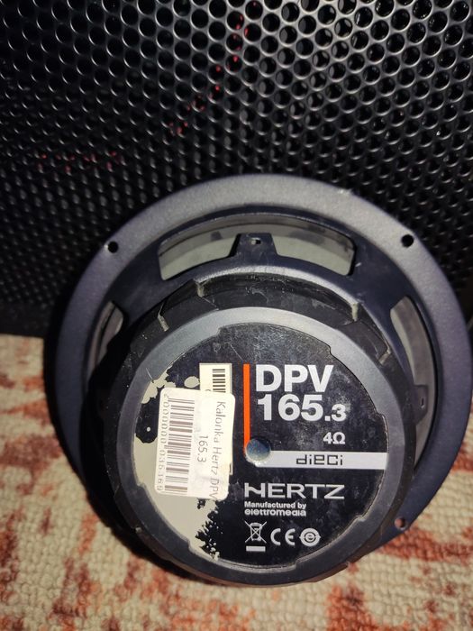 Сабвуфер и колонки