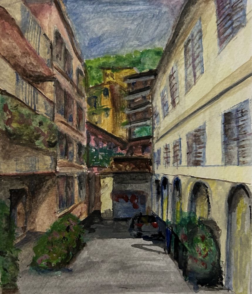 Picturi acuarela