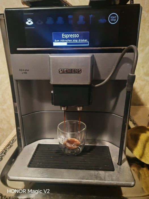 Siemens EQ6 Plus series 100