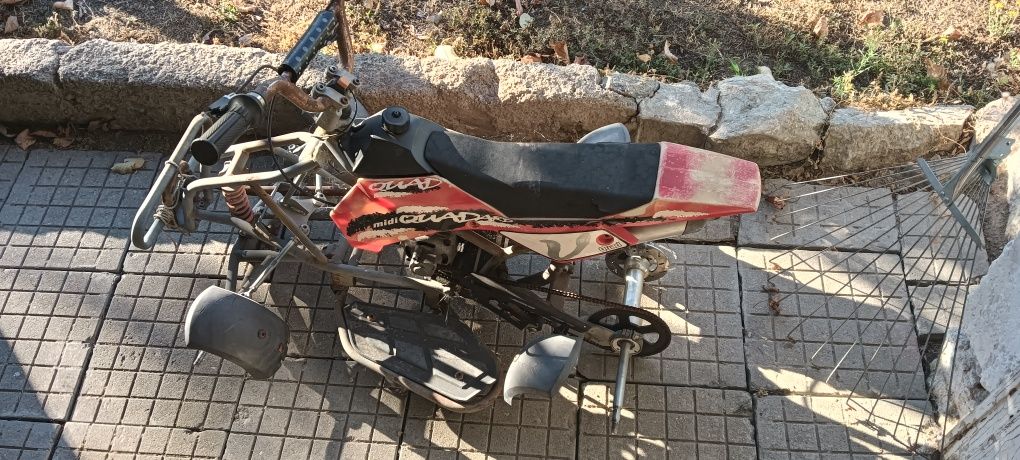 детско атв 50 кубика за части