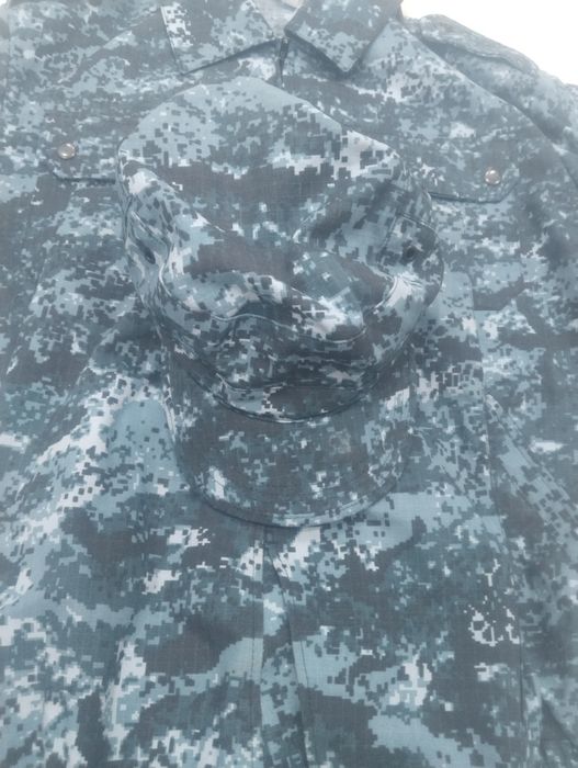 Камуфляж форма Мвд