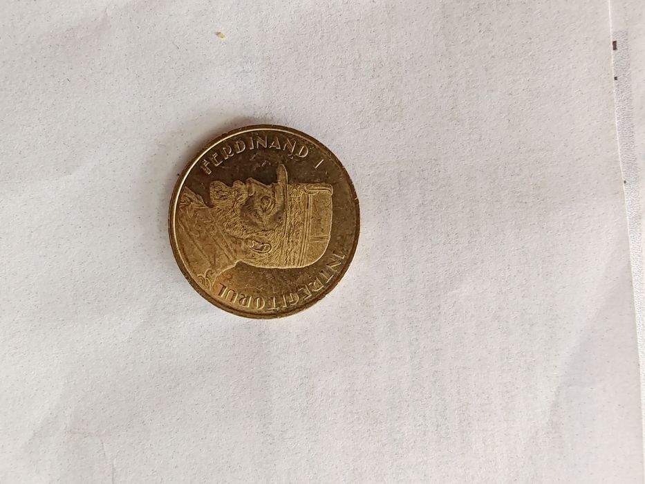 Moneda Ferdinand I - 2019
