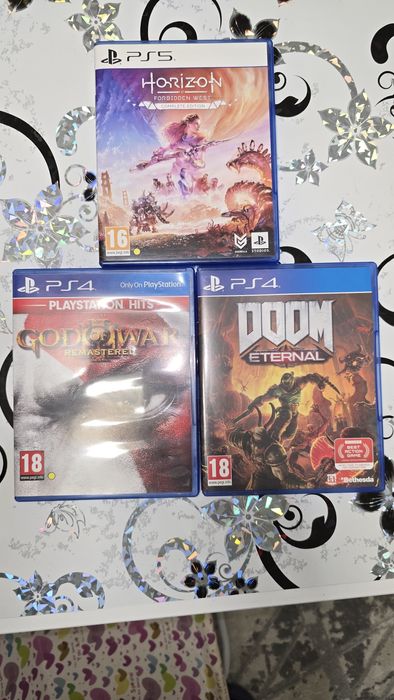 Horizon Forbidden West Complete Edition-God of War-Doom