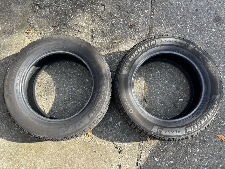 Michelin Alpin 6 225/55/16 DOT 2818