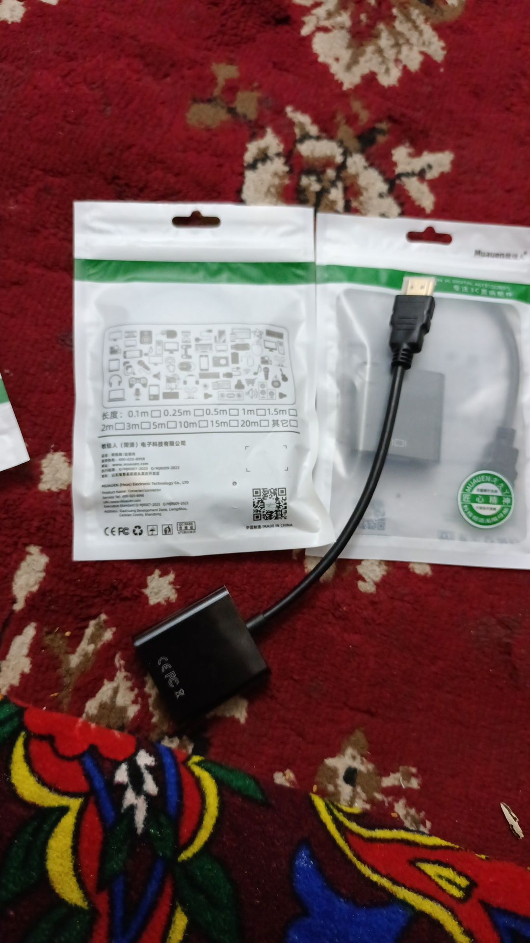 HDMI cable kompyuterni televizorga ulash 5 dona qolgan