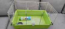 Cusca iepursa pitic/hamster plus accesorii