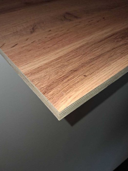 Фанера с декором Дуб Вотан, для мебели и интерьера