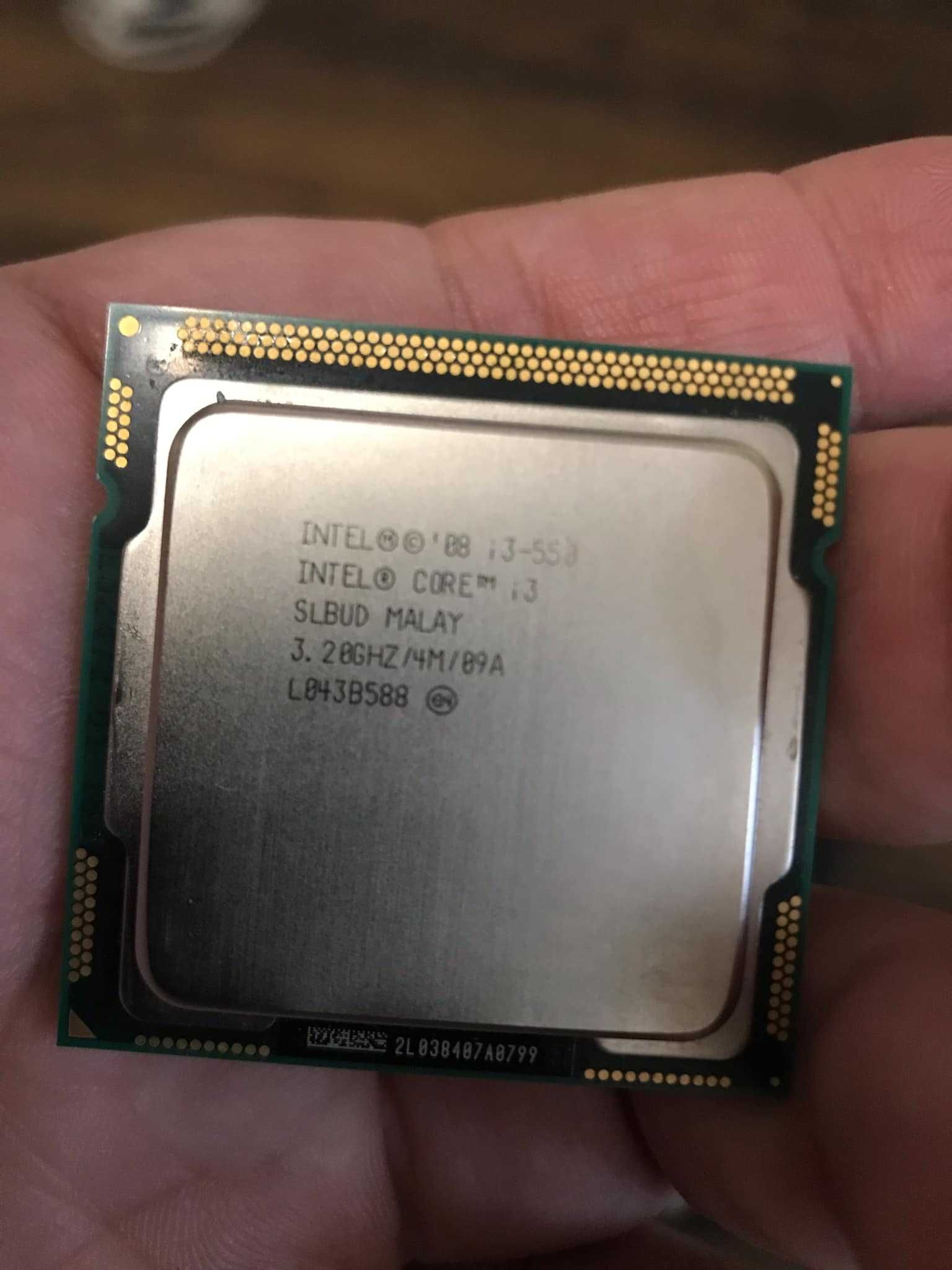 Процесор Intel i3-550   1156